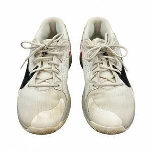 Nike Freak 1 GS Youth Size 2Y Cream Black Red Basketball Shoes CN8576-100